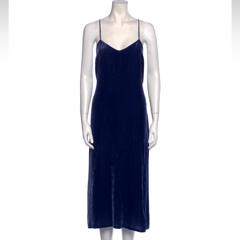 Reformation velvet dress